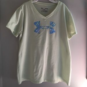 Girls Under Armour Tee